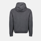 Sweatshirts Veste de jogging en cachemire Dior Gris Homme