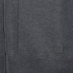 Sweatshirts Veste de jogging en cachemire Dior Gris Homme
