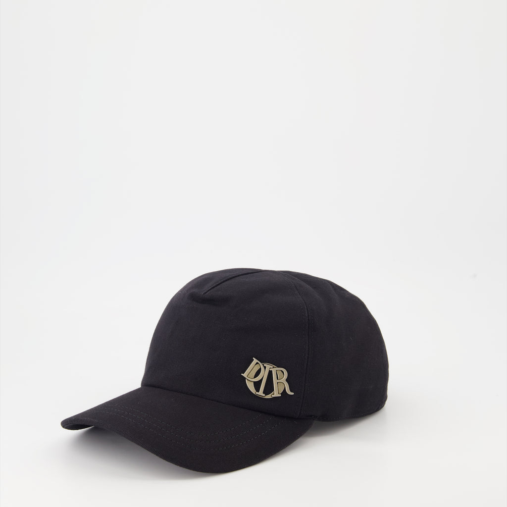 Chapeaux, casquettes et bonnets Casquette Charm Dior Noir Homme