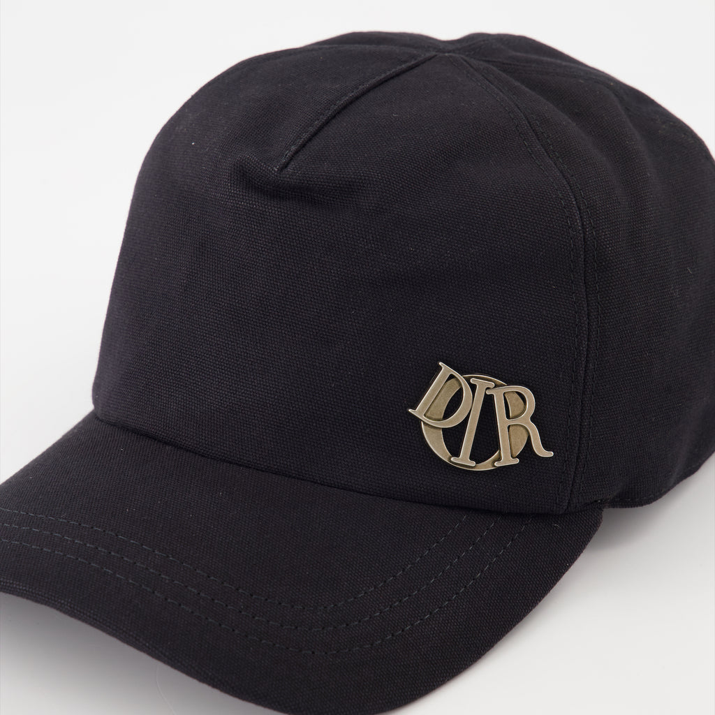 Chapeaux, casquettes et bonnets Casquette Charm Dior Noir Homme