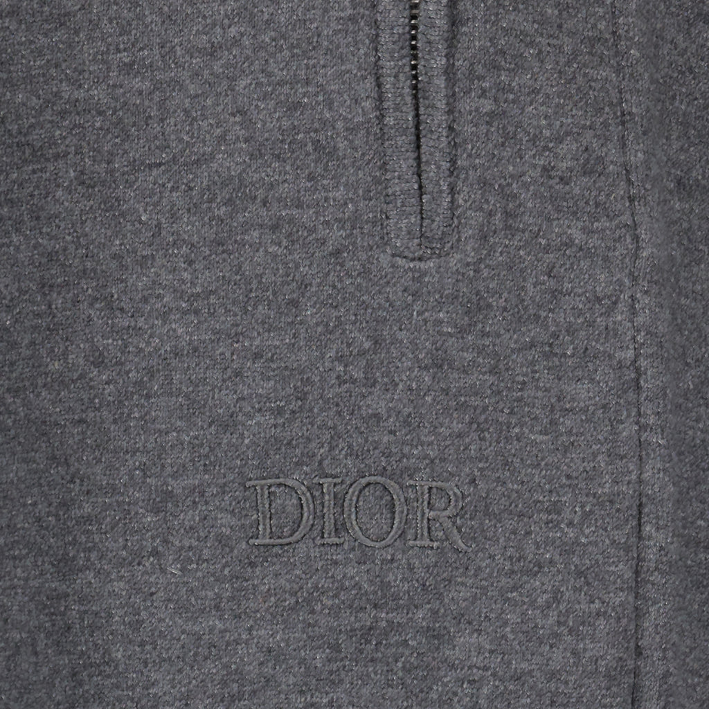 パンツ カシミアジョギングパンツ Dior グレー 男