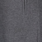 パンツ カシミアジョギングパンツ Dior グレー 男