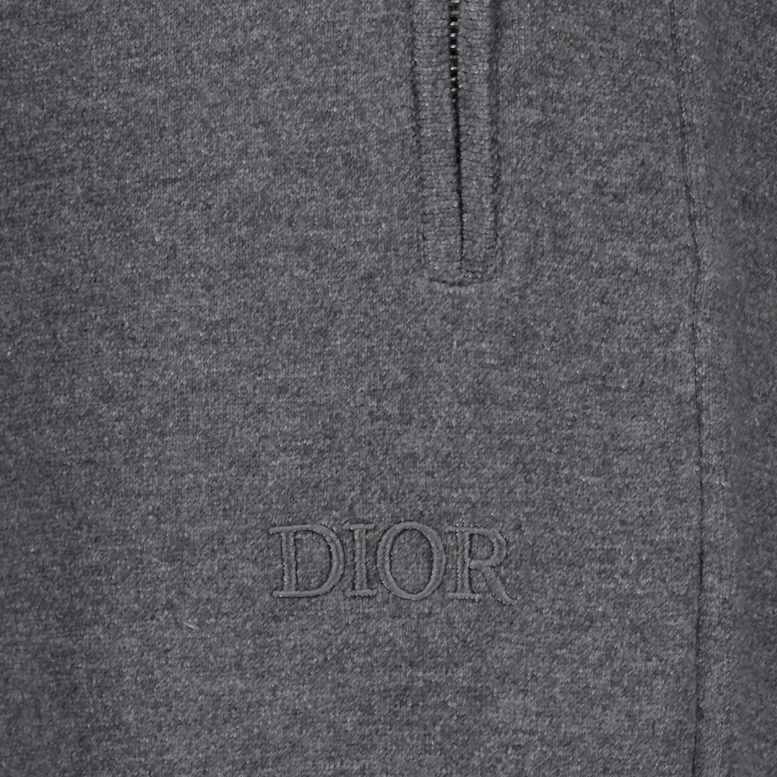 パンツ カシミアジョギングパンツ Dior グレー 男