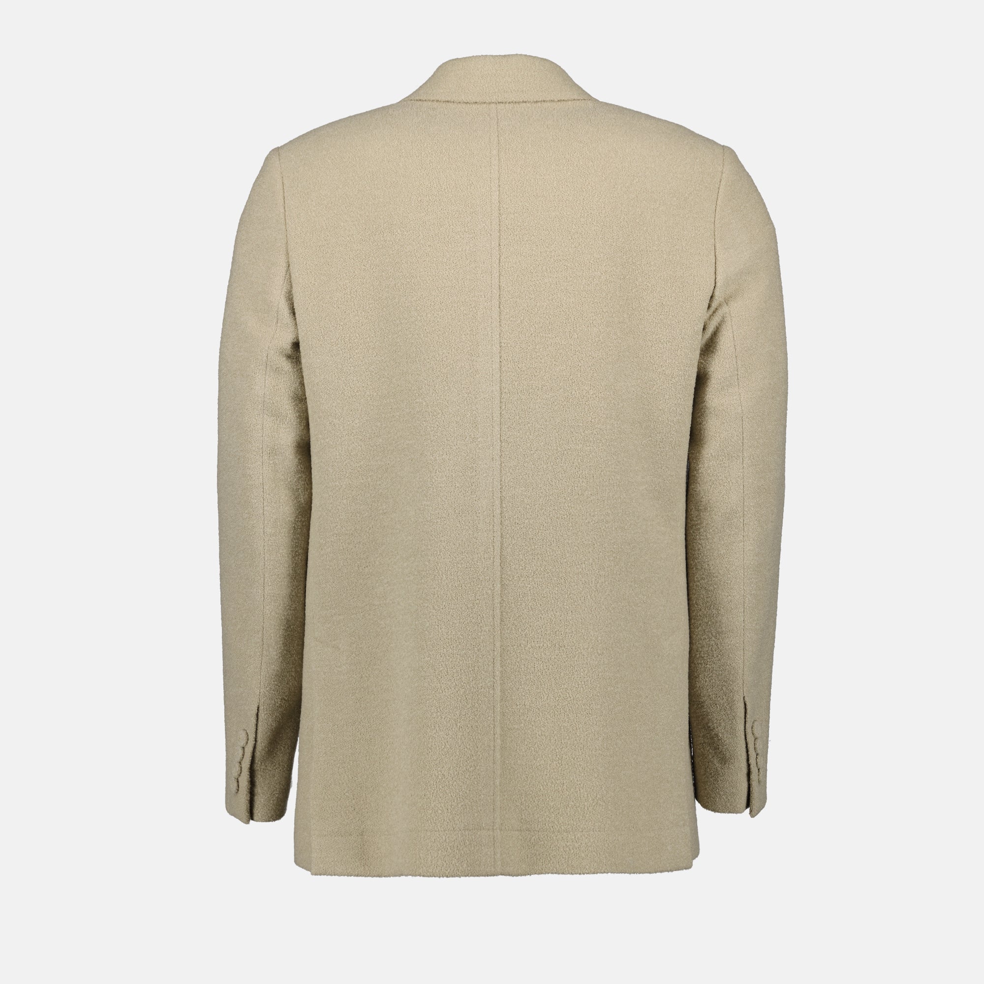 Giacche Giacca Blazer in Lana Dior Beige Homme