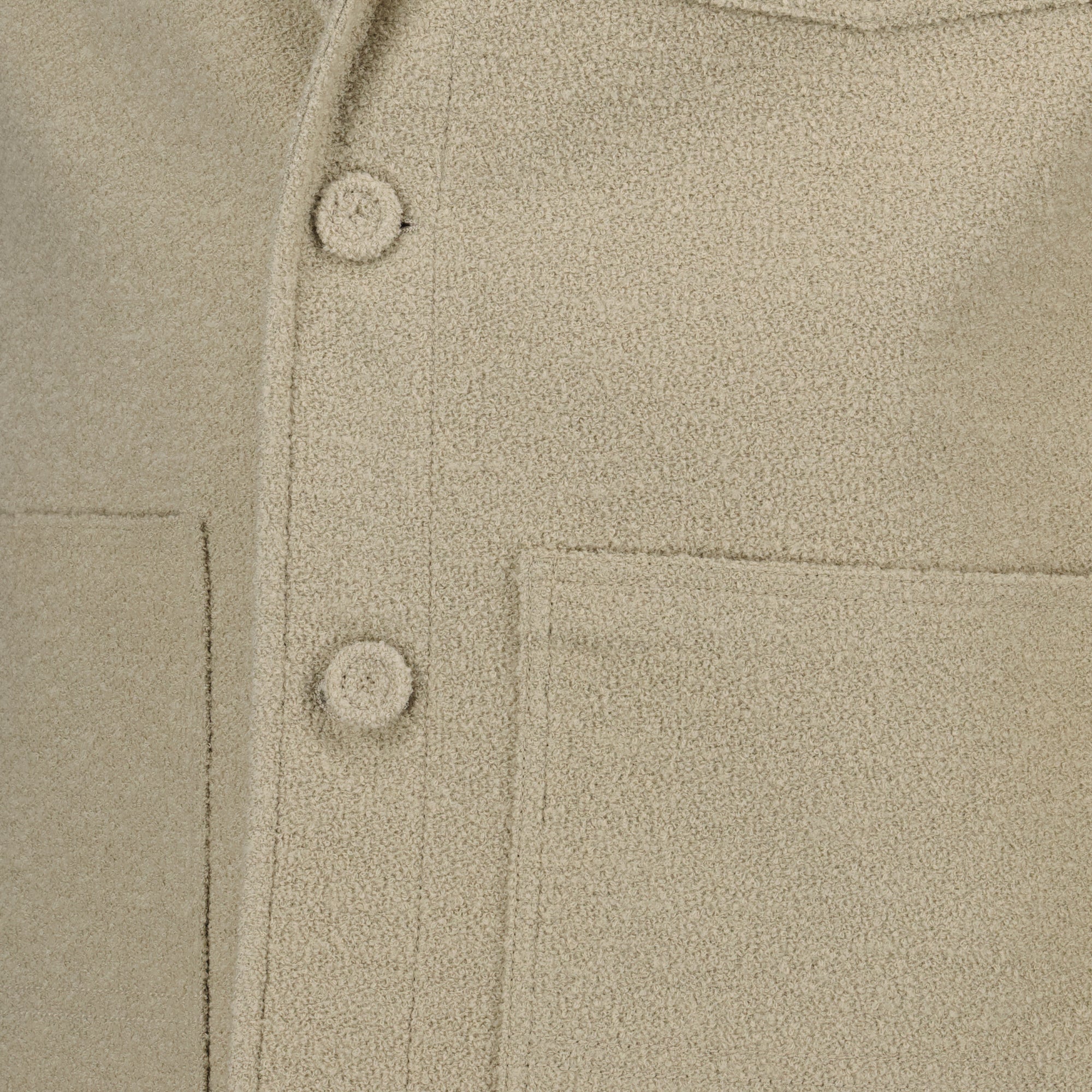 Giacche Giacca Blazer in Lana Dior Beige Homme