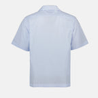 Camicie Camicia a righe Prada Blu Homme