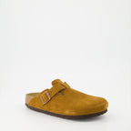 Chaussures ouvertes Mules Boston Birkenstock Marron Femme