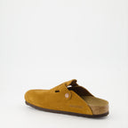 Chaussures ouvertes Mules Boston Birkenstock Marron Femme