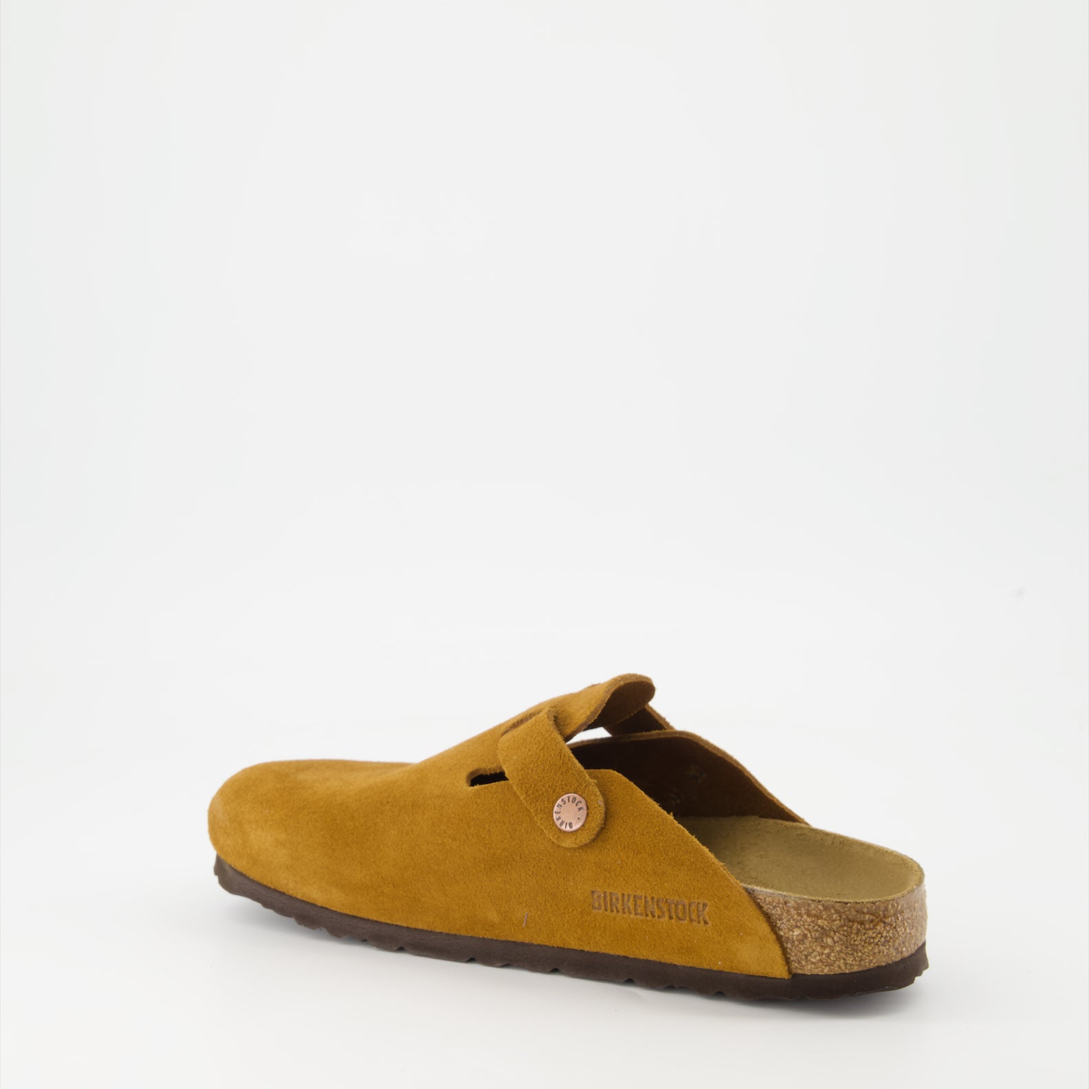 Chaussures ouvertes Mules Boston Birkenstock Marron Femme