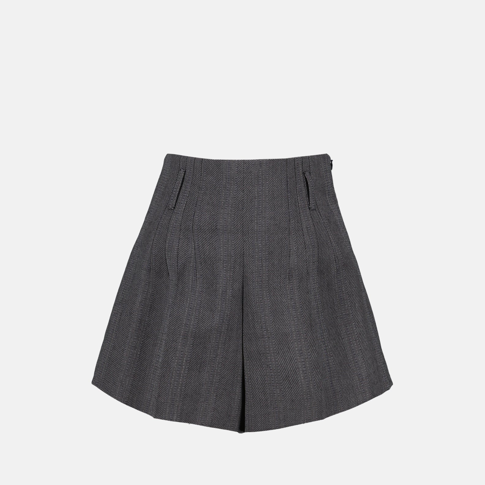 Short en laine