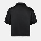 Camisas Chemise en Re-Nylon Prada Preto Homme