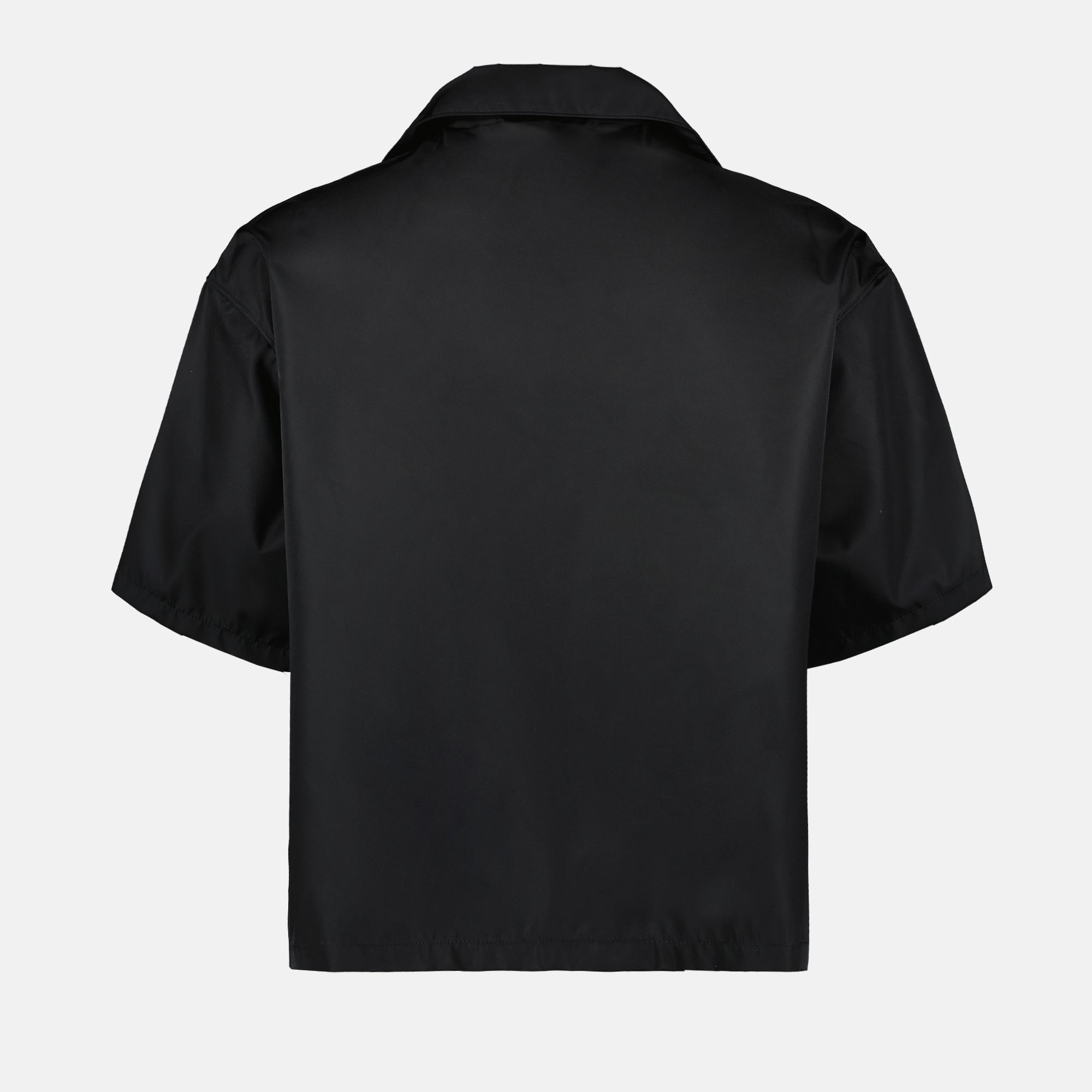 Camisas Chemise en Re-Nylon Prada Preto Homme