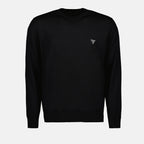Prendas de punto Pull en laine Prada Negro Homme