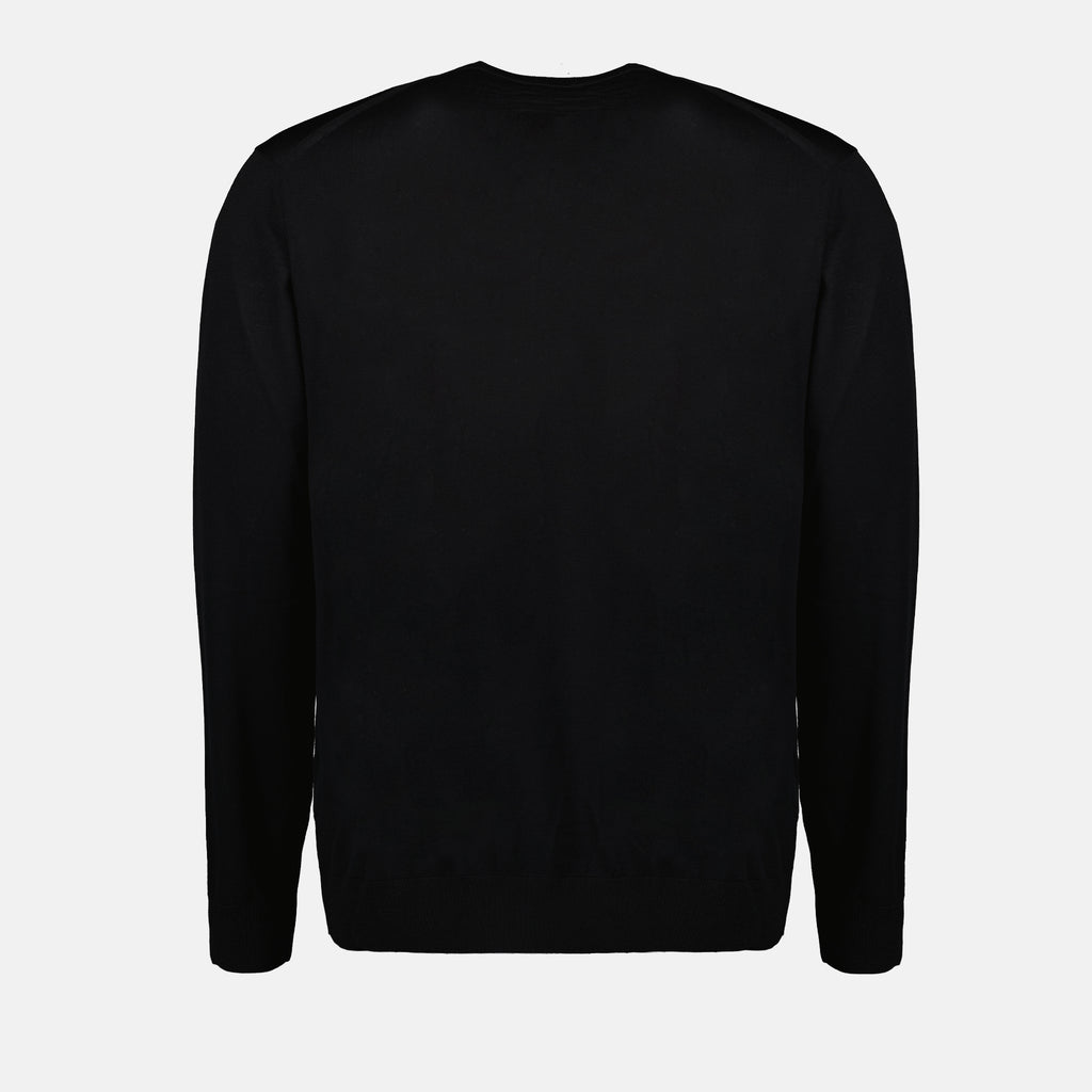 Prendas de punto Pull en laine Prada Negro Homme