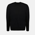 Prendas de punto Pull en laine Prada Negro Homme