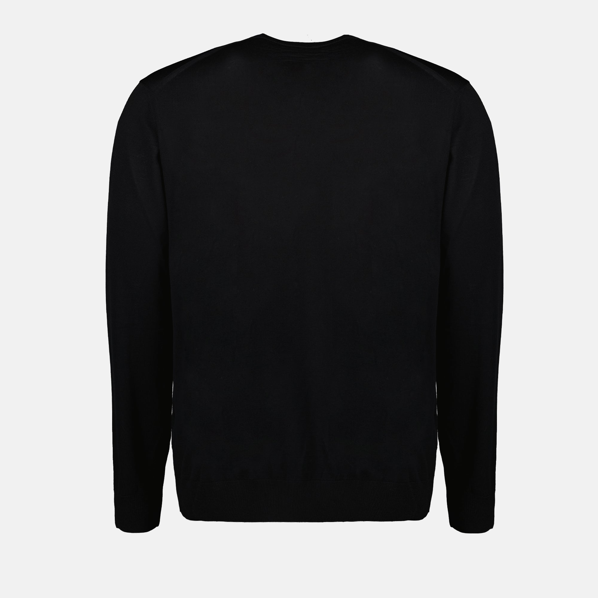 Prendas de punto Pull en laine Prada Negro Homme