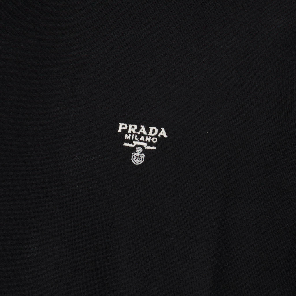 Prendas de punto Pull en laine Prada Negro Homme