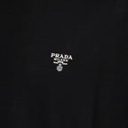 Prendas de punto Pull en laine Prada Negro Homme