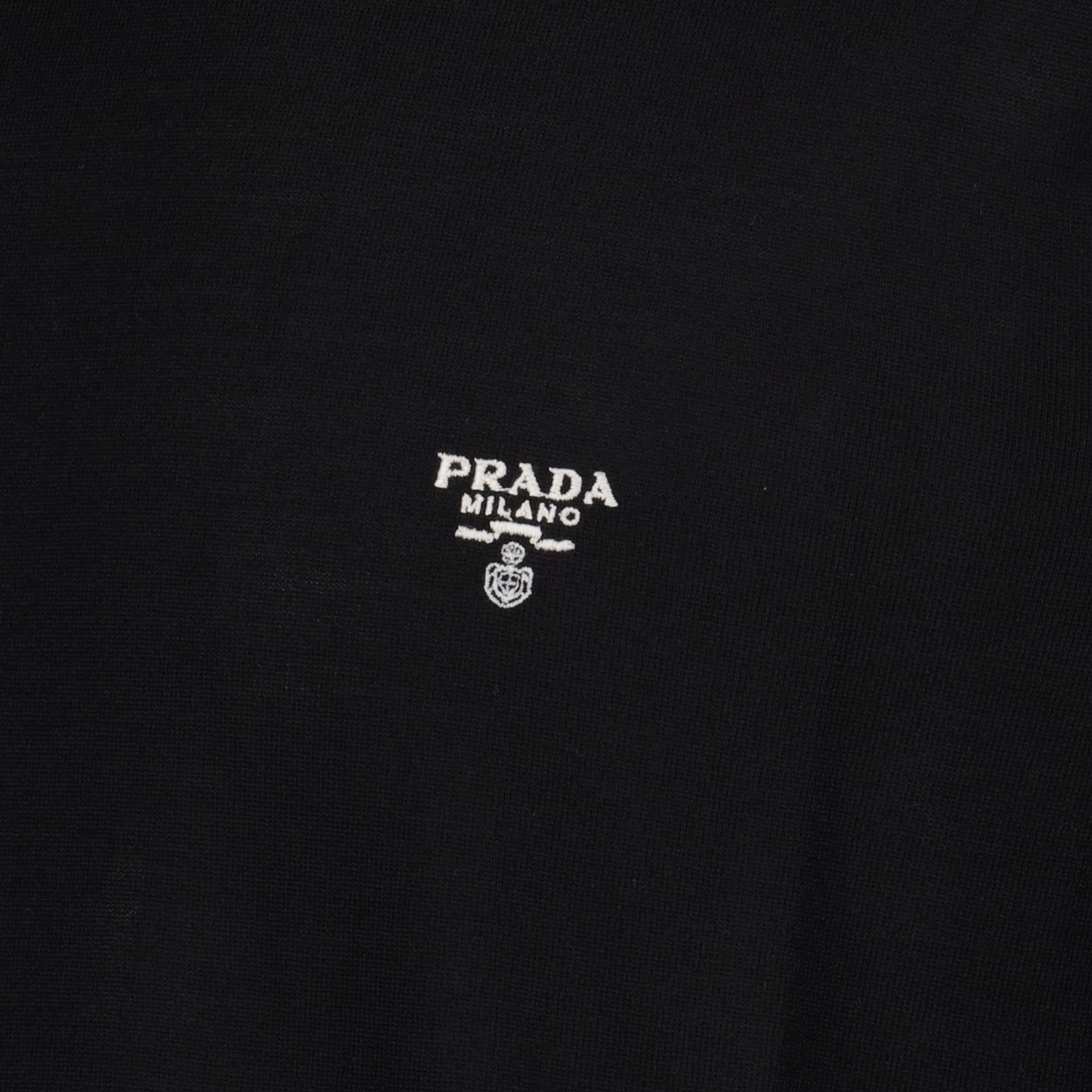 Prendas de punto Pull en laine Prada Negro Homme