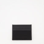 Small leather goods Porte-cartes en Saffiano et Re-Nylon Prada Black Homme