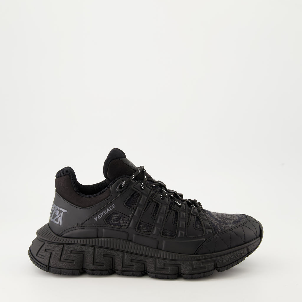 Sneaker Baskets Trigreca Versace Negro Homme