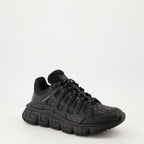 Sneaker Baskets Trigreca Versace Negro Homme