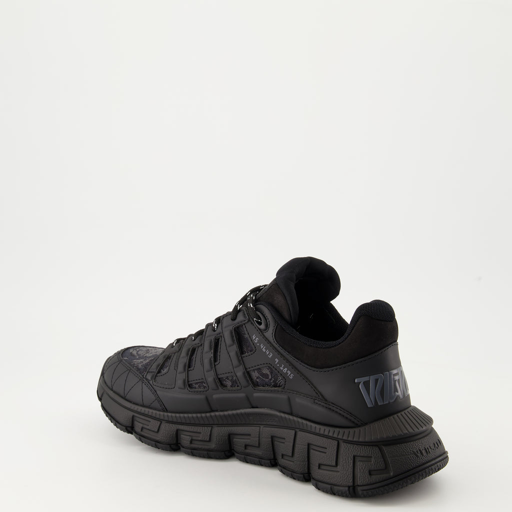 Sneaker Baskets Trigreca Versace Negro Homme
