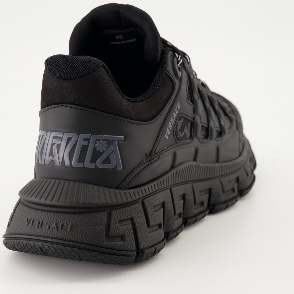 Sneaker Baskets Trigreca Versace Negro Homme