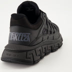 Sneaker Baskets Trigreca Versace Negro Homme