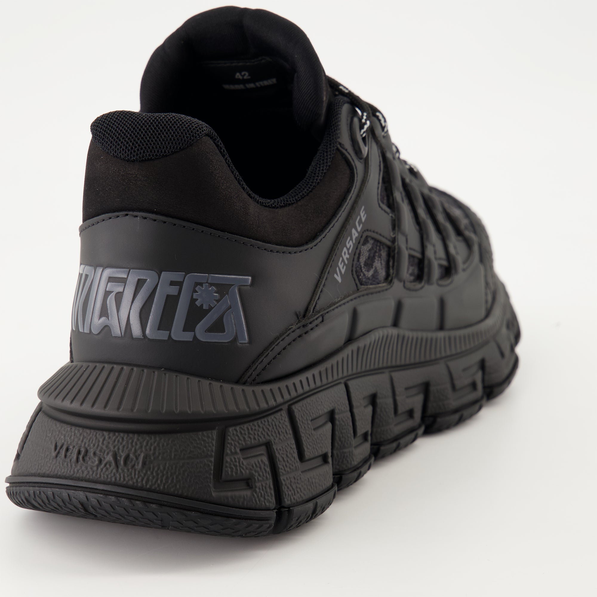 Baskets Baskets Trigreca Versace Noir Homme