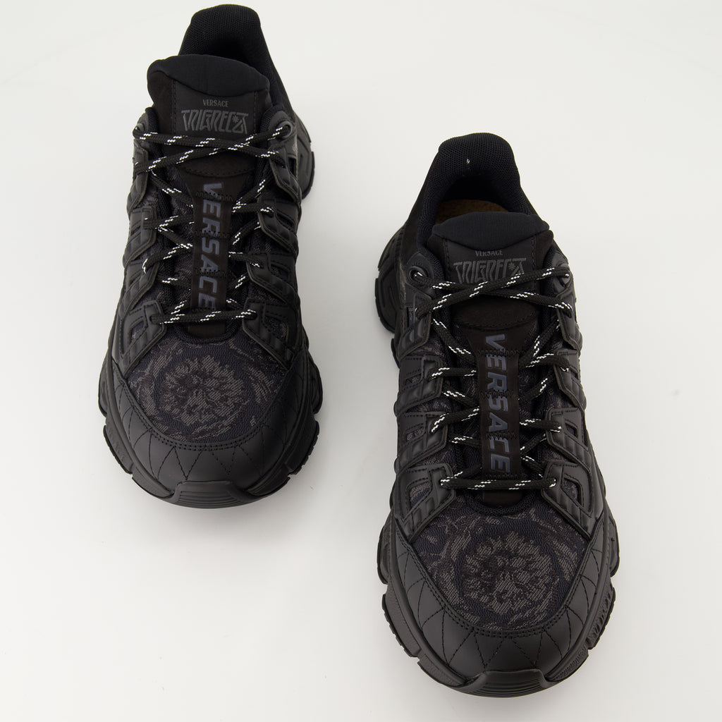 Sneaker Baskets Trigreca Versace Negro Homme