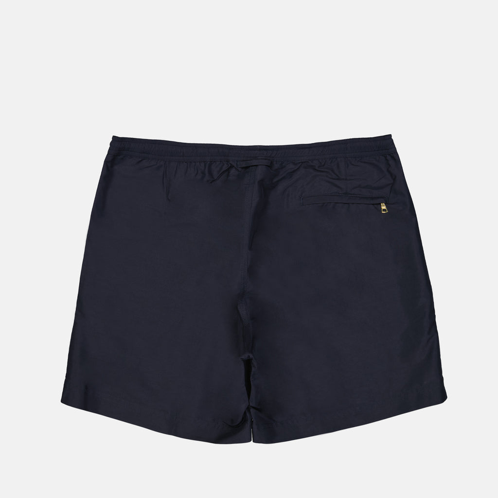 Moda de playa Bañador Bulldog Orlebar Brown azul oscuro Homme
