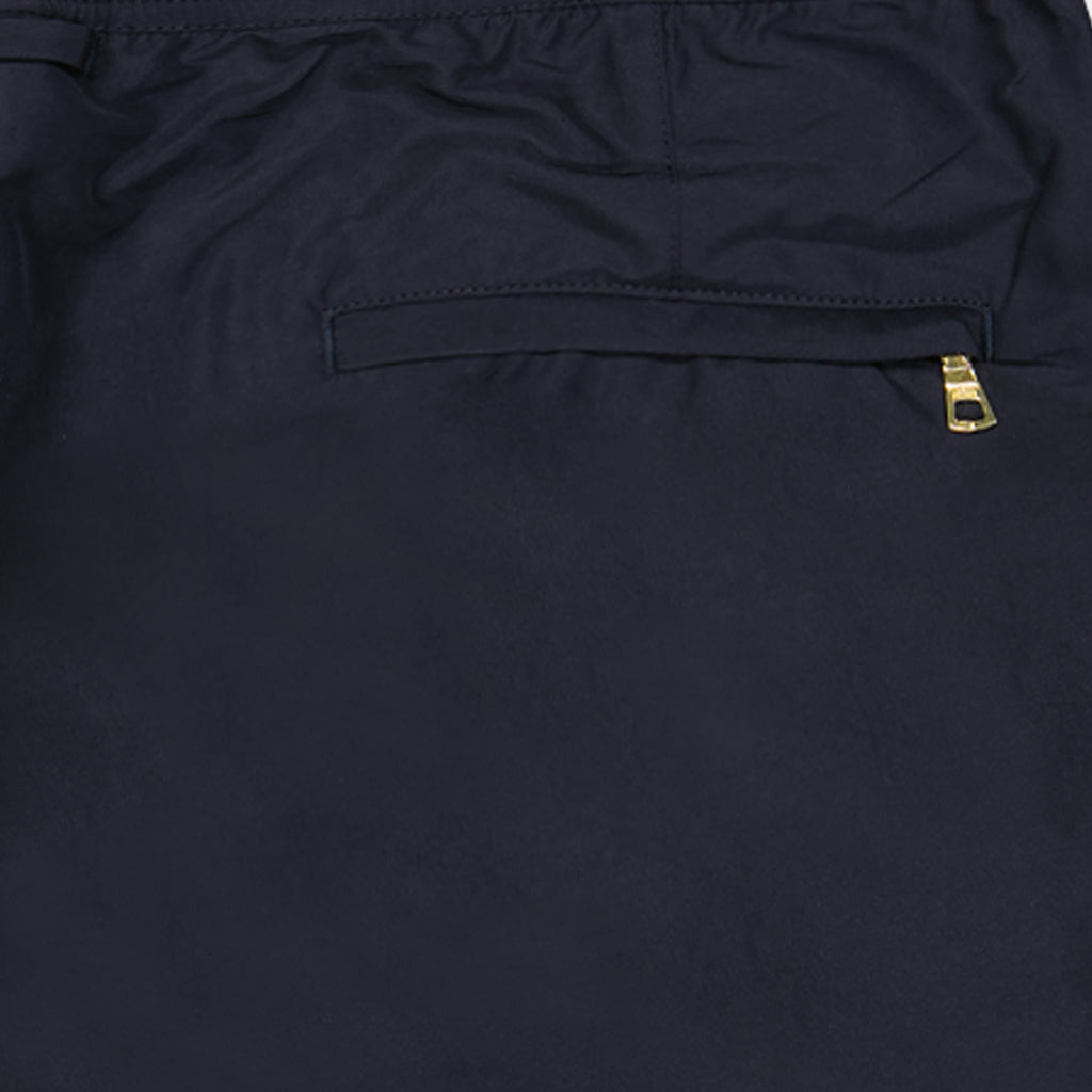 Moda de playa Bañador Bulldog Orlebar Brown azul oscuro Homme