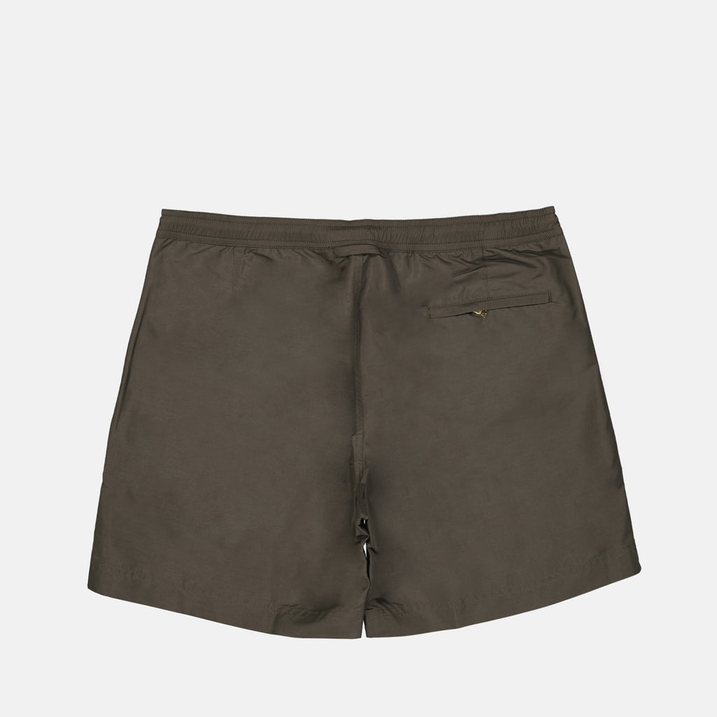 Moda mare Pantaloni da Nuoto Bulldog Orlebar Brown Marrone Homme