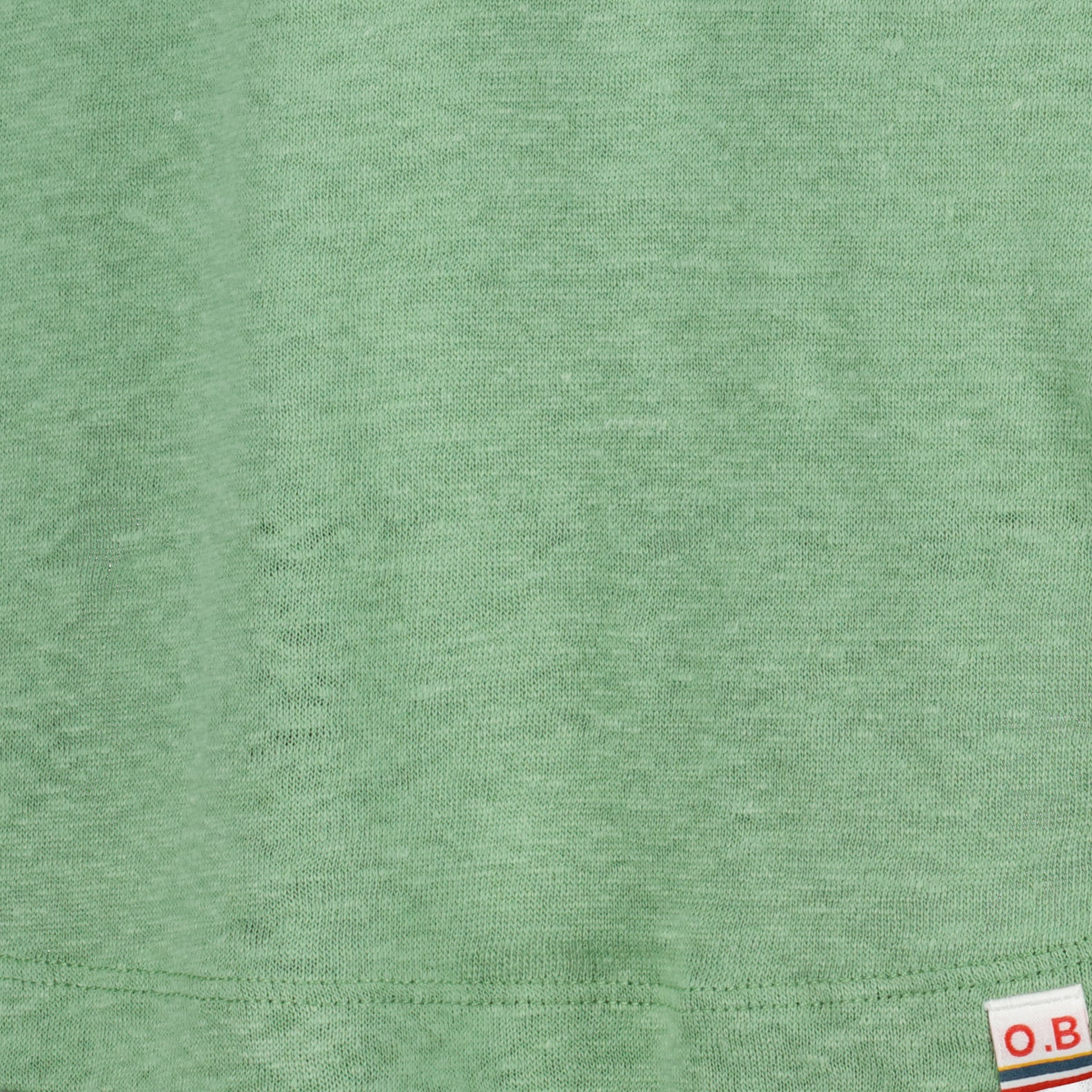 T-shirts T-shirt OB-T en lin Orlebar Brown Vert Homme