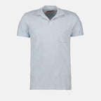 Polos Polo Terry Orlebar Brown Azul Homme
