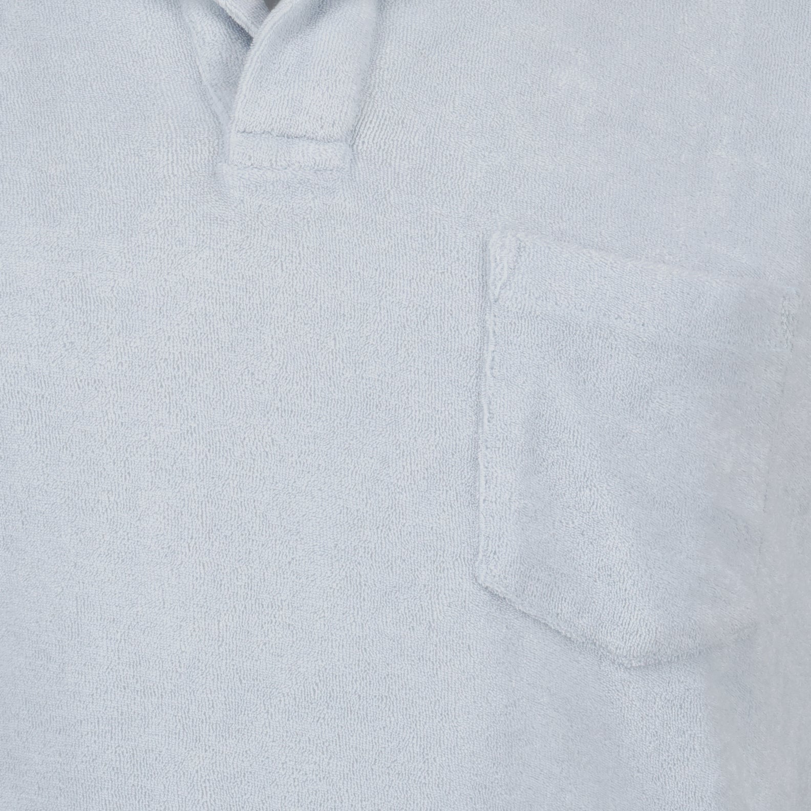 Polos Polo Terry Orlebar Brown Bleu Homme