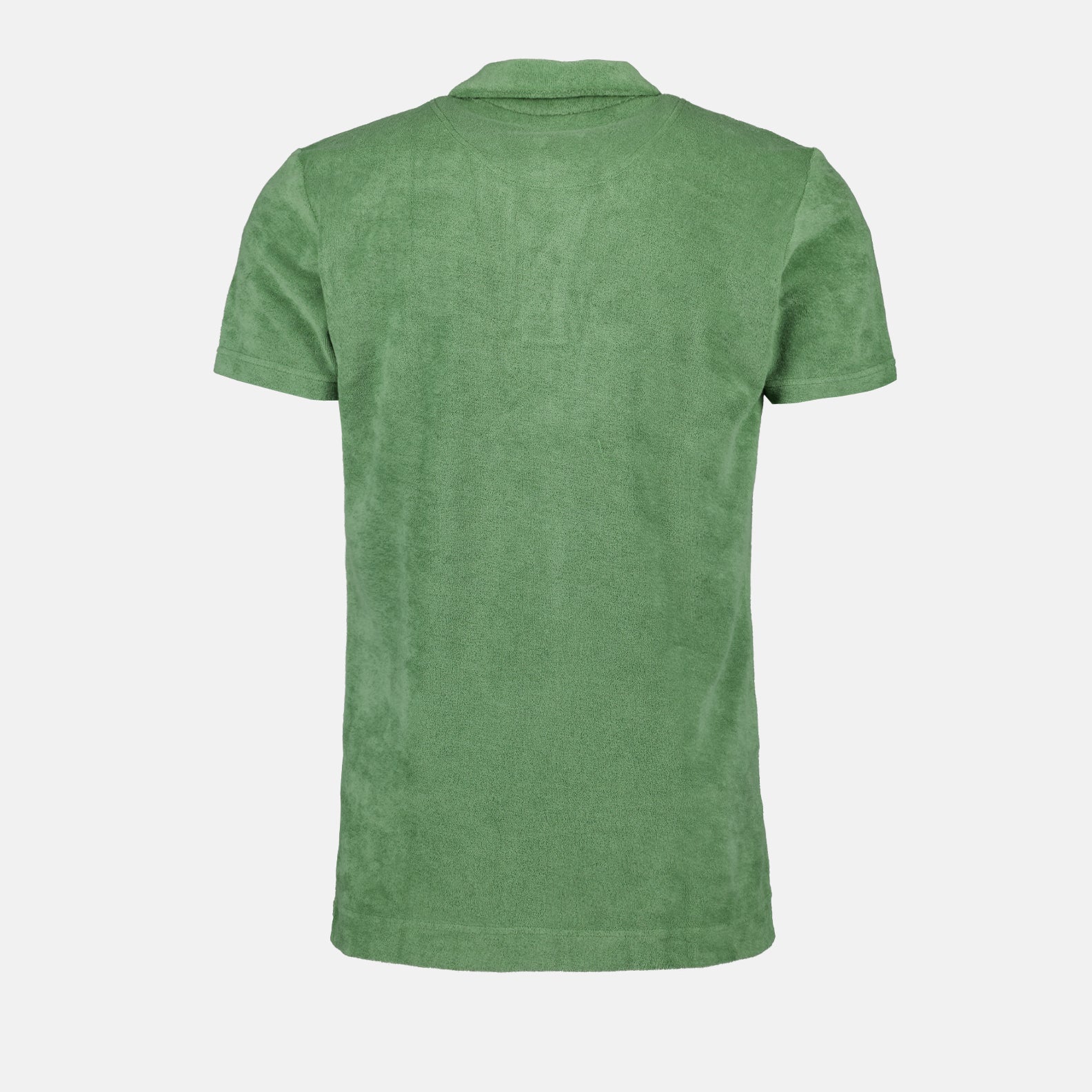 Polos Polo Terry Orlebar Brown Verde Homme
