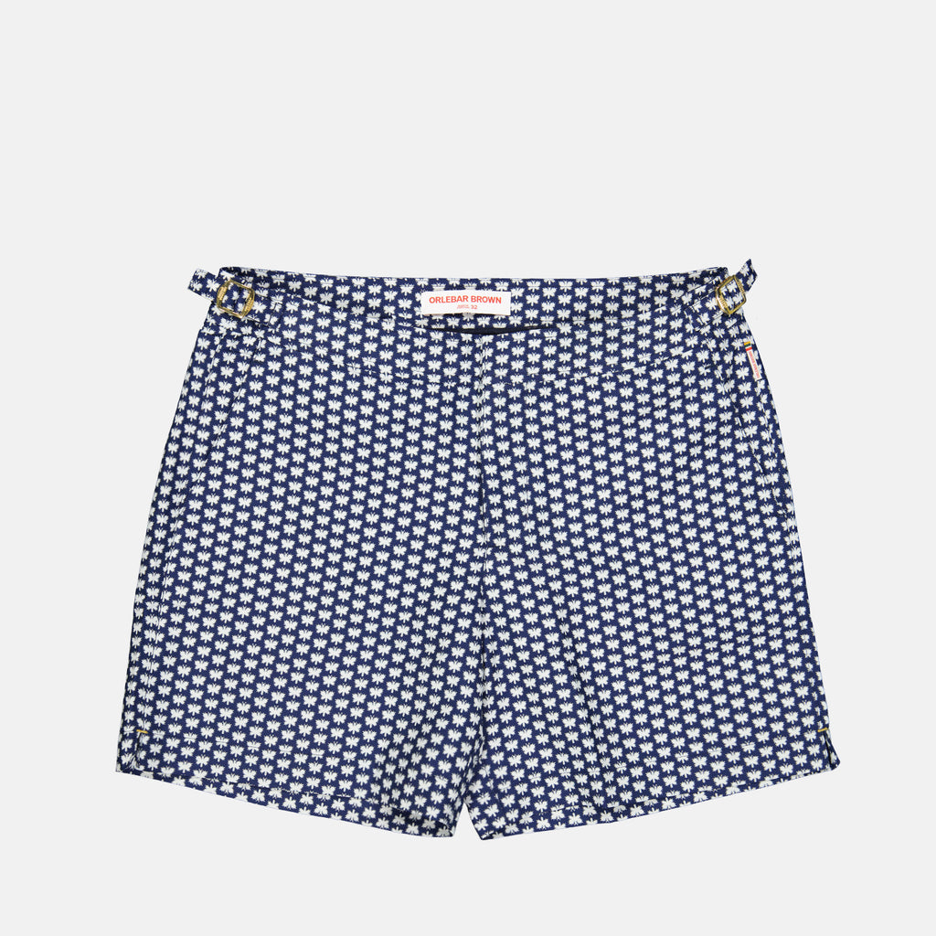 ビーチウェア Short de bain Bulldog Orlebar Brown ダークブルー Homme