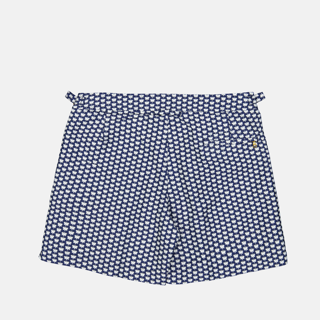 ビーチウェア Short de bain Bulldog Orlebar Brown ダークブルー Homme
