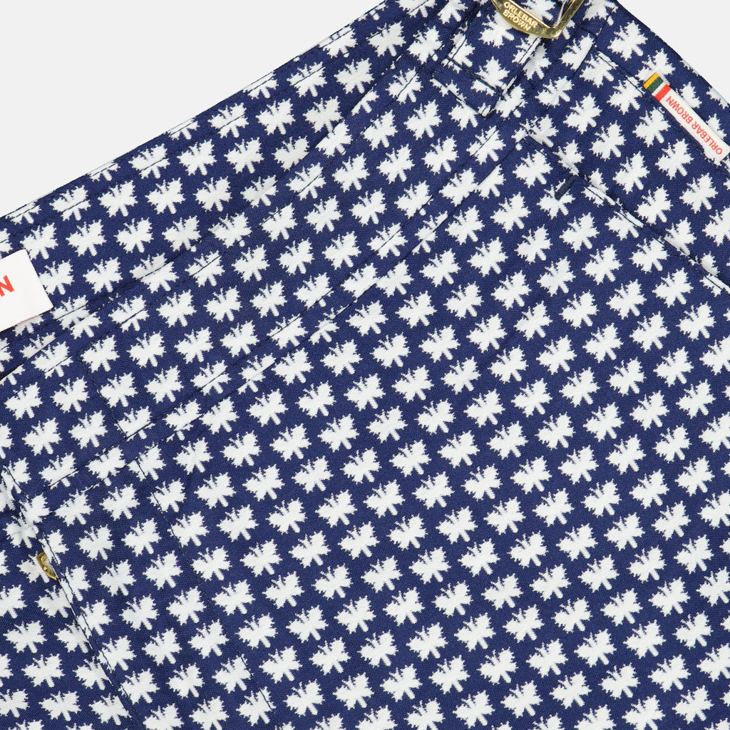 ビーチウェア Short de bain Bulldog Orlebar Brown ダークブルー Homme