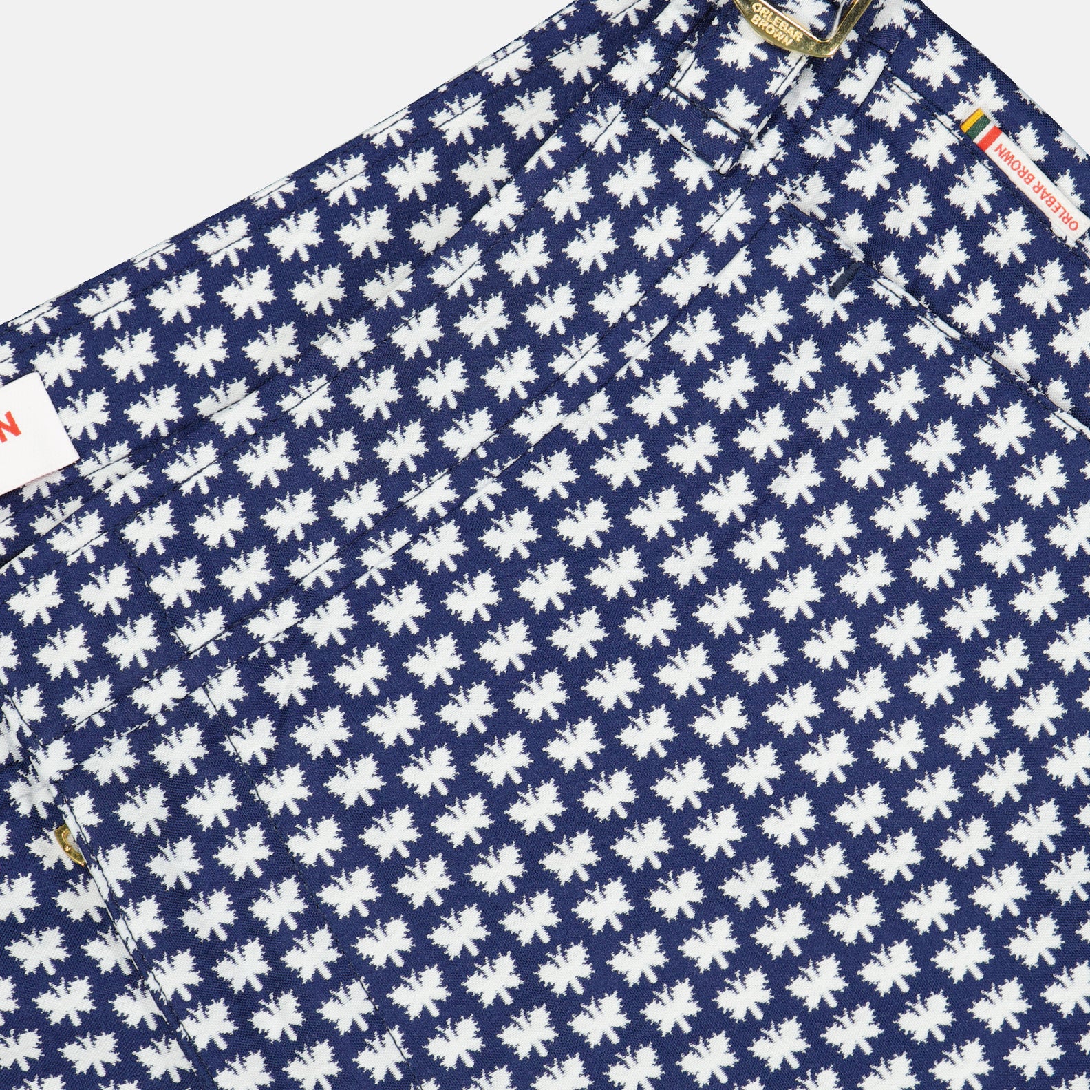 ビーチウェア Short de bain Bulldog Orlebar Brown ダークブルー Homme