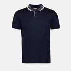 Polo Polo Dominic Orlebar Brown Blu scuro Homme