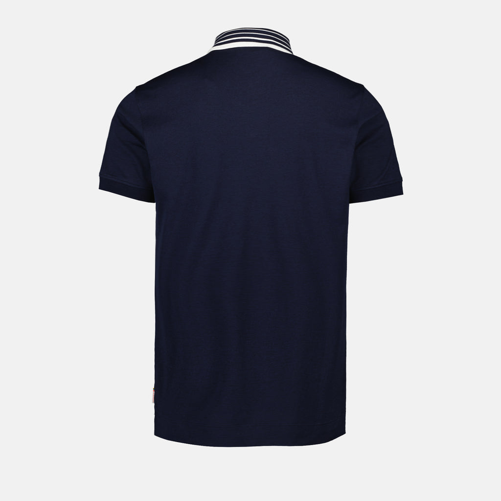 Polo Polo Dominic Orlebar Brown Blu scuro Homme