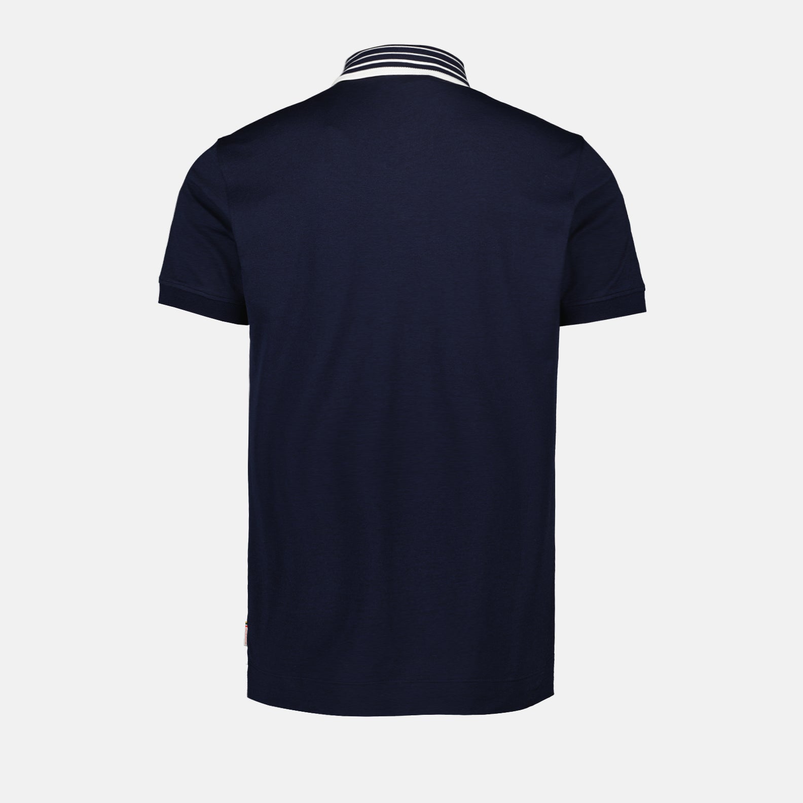 Polos Polo Dominic Orlebar Brown azul oscuro Homme