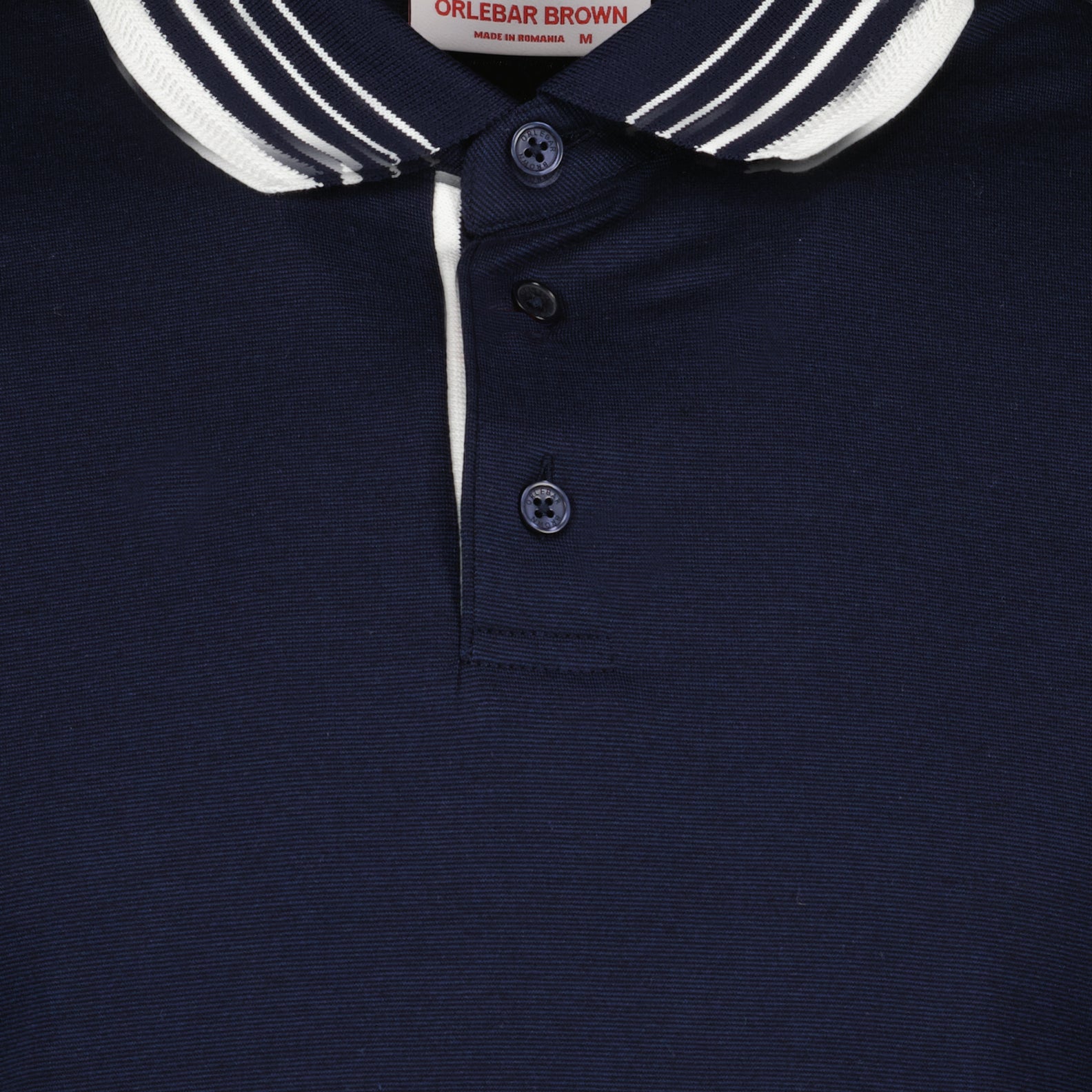 Polos Polo Dominic Orlebar Brown azul oscuro Homme