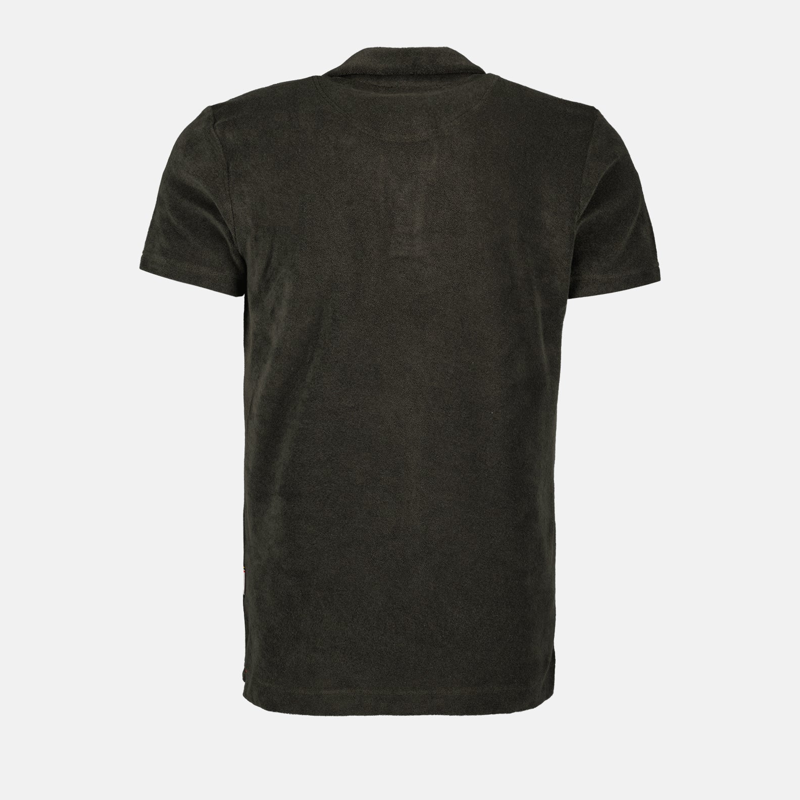 Polos Polo Terry Orlebar Brown Marrón Hombres