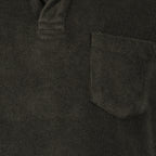 Polos Polo Terry Orlebar Brown Marron Homme