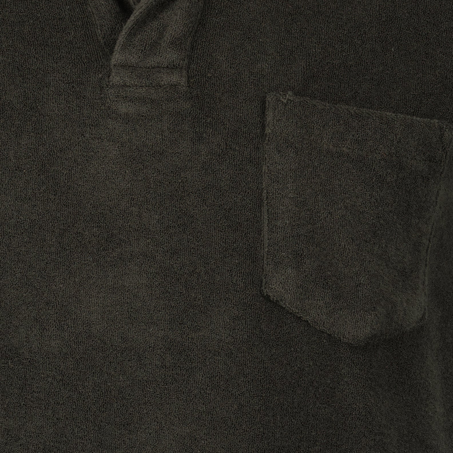 Polos Polo Terry Orlebar Brown Marrón Hombres