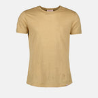T-shirt T-shirt OB-T en lin Orlebar Brown Beige Homme